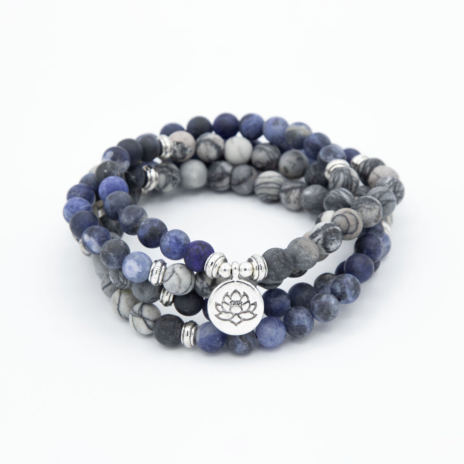 japa mala pulseras
