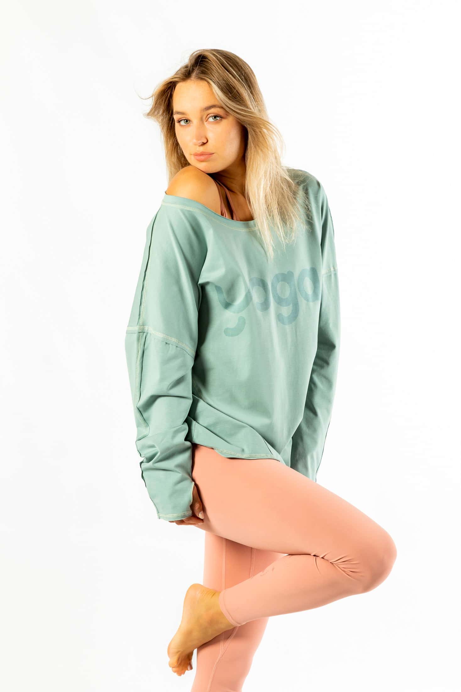 Light weight sweater MANTRA Blue Surf