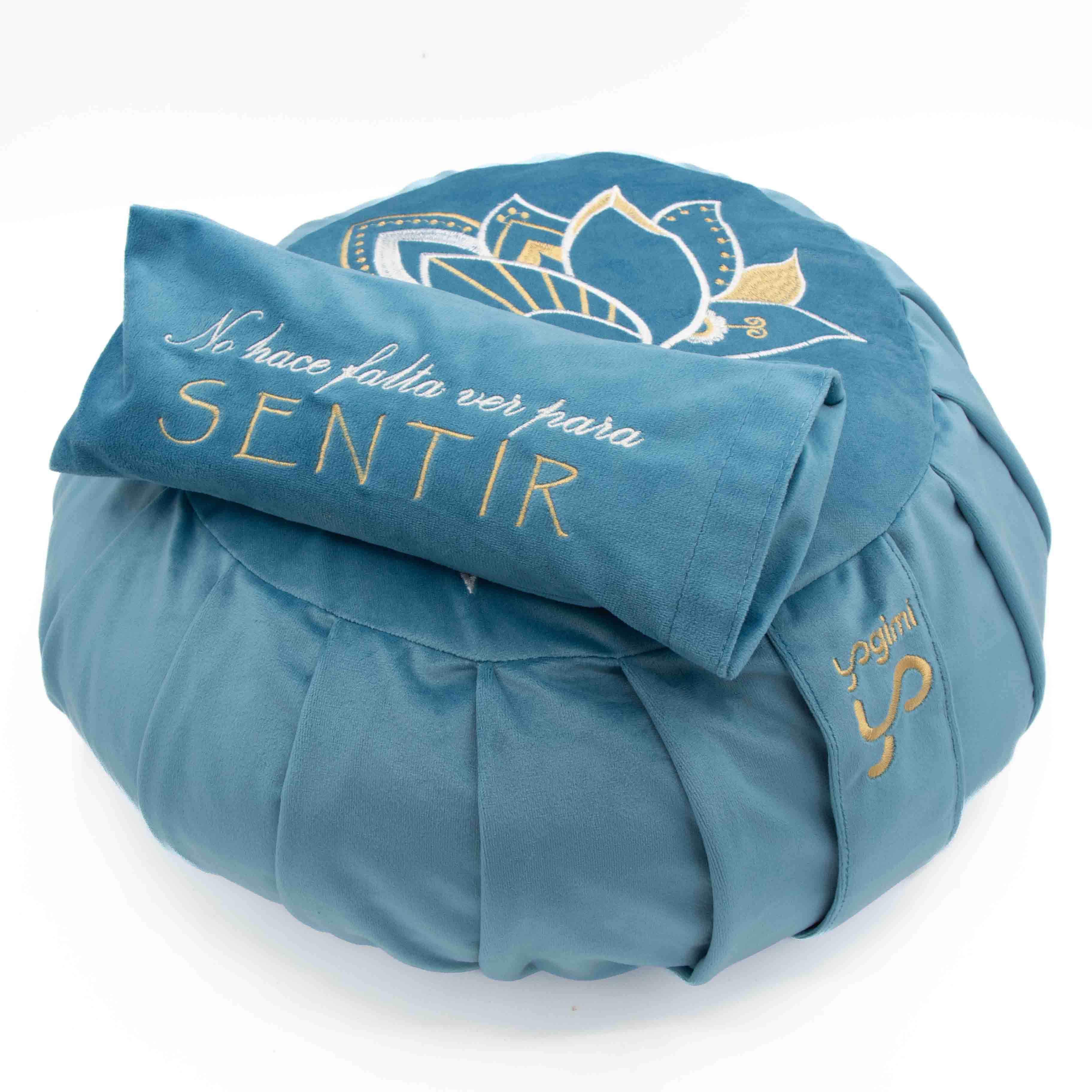 Zafu and Sandshell Eye Pad Set