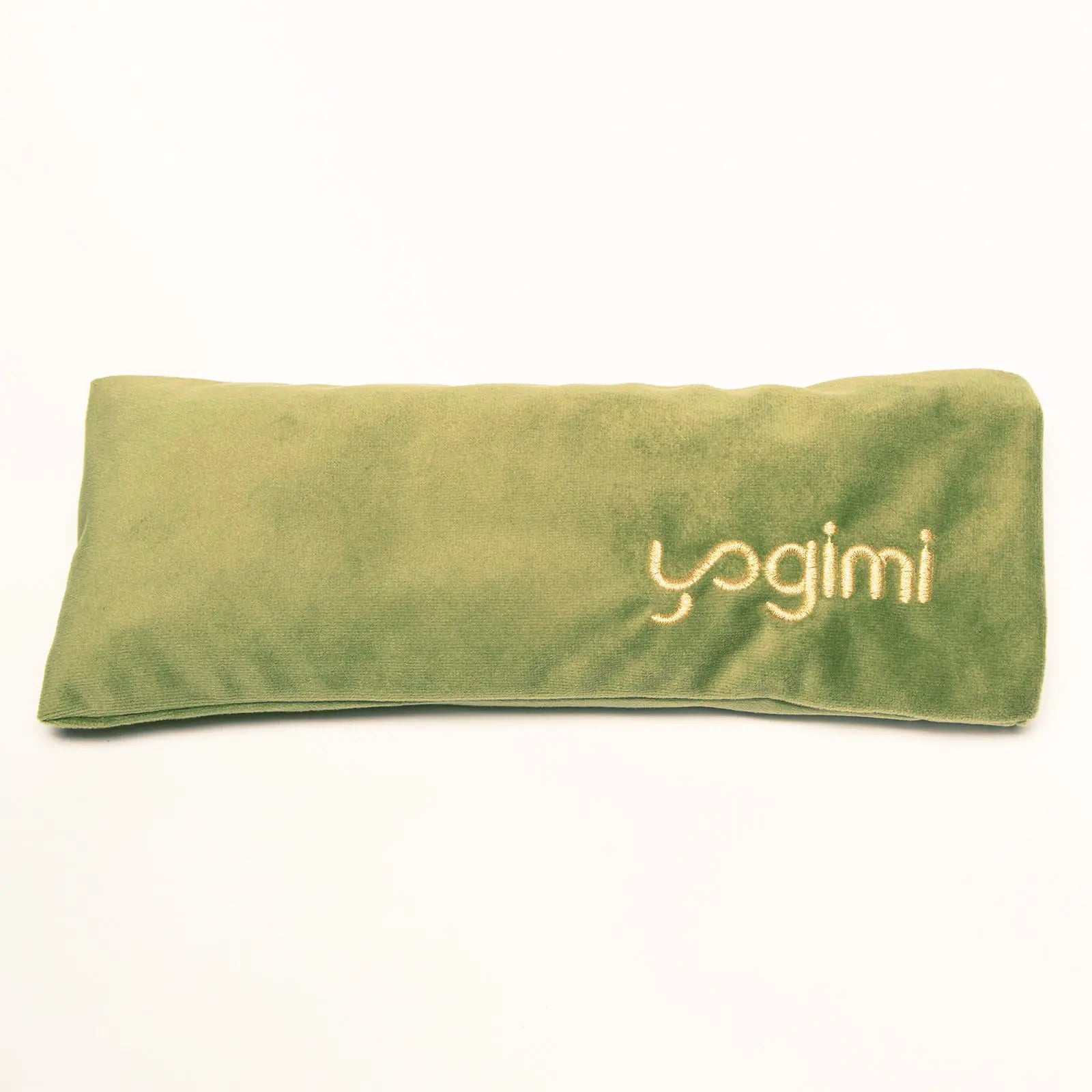 Comprar almohadilla de ojos para meditar con aroma de lavanda. Modelo Green Olive