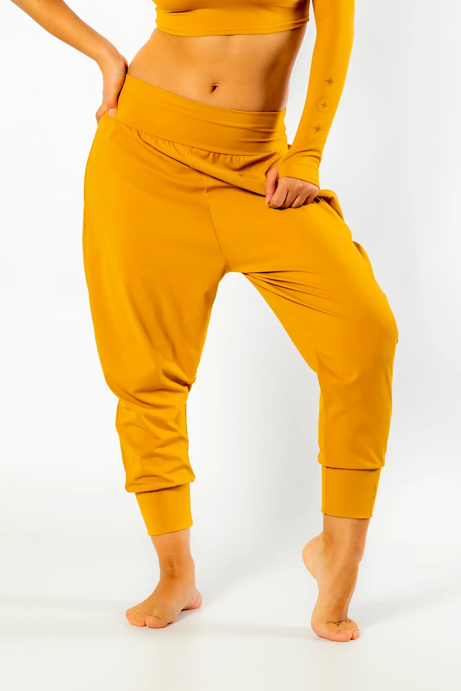 Baggy Pant SHANTI Unisex Inca Gold