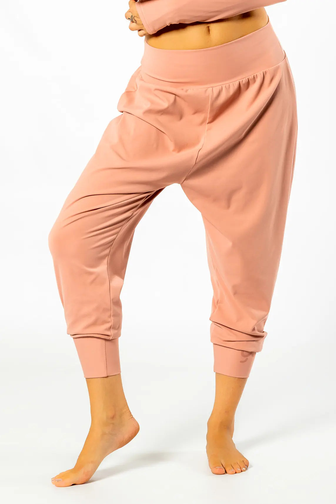 Baggy Pant SHANTI Unisex Mellow Rose