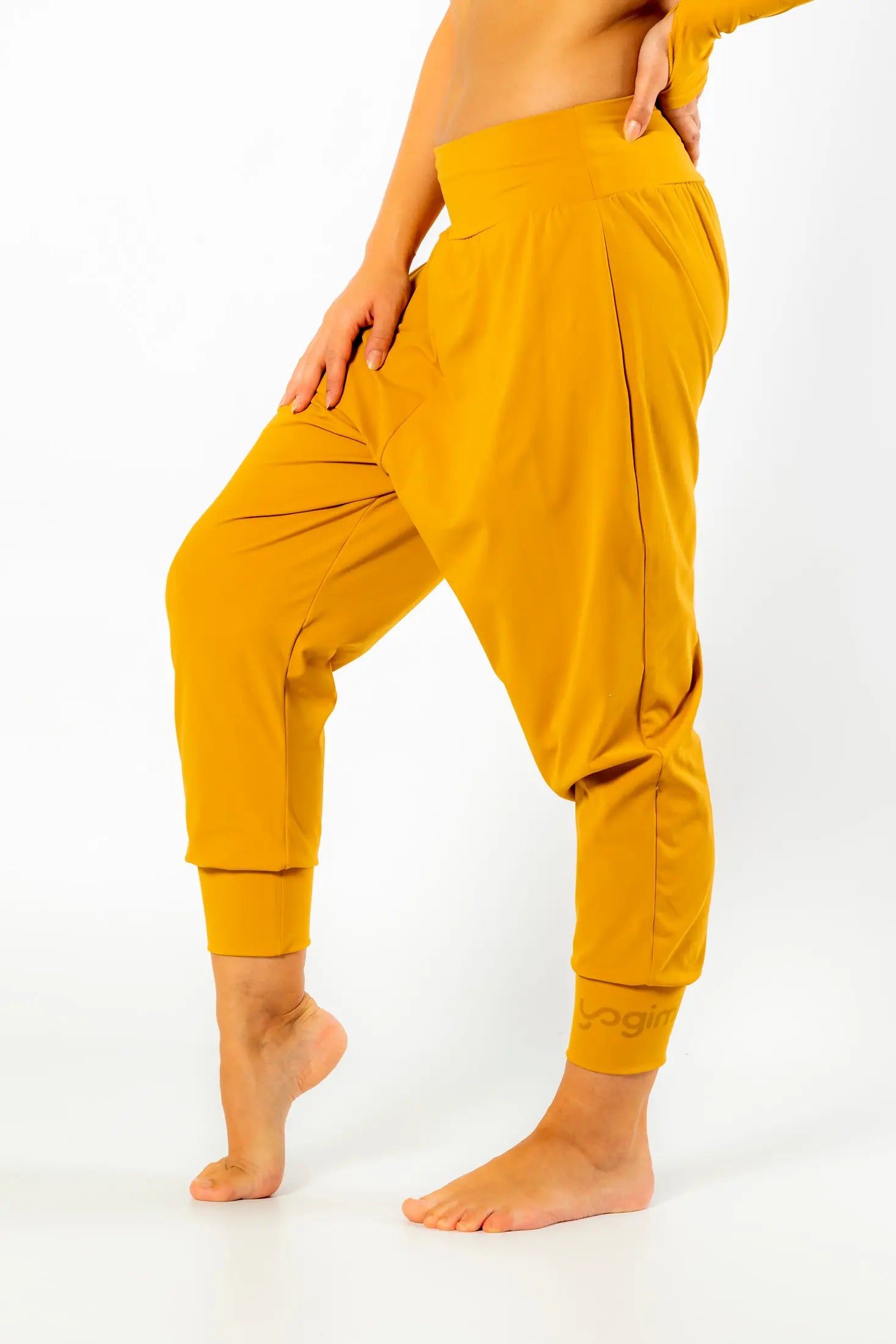 Baggy Pant SHANTI Unisex Inca Gold