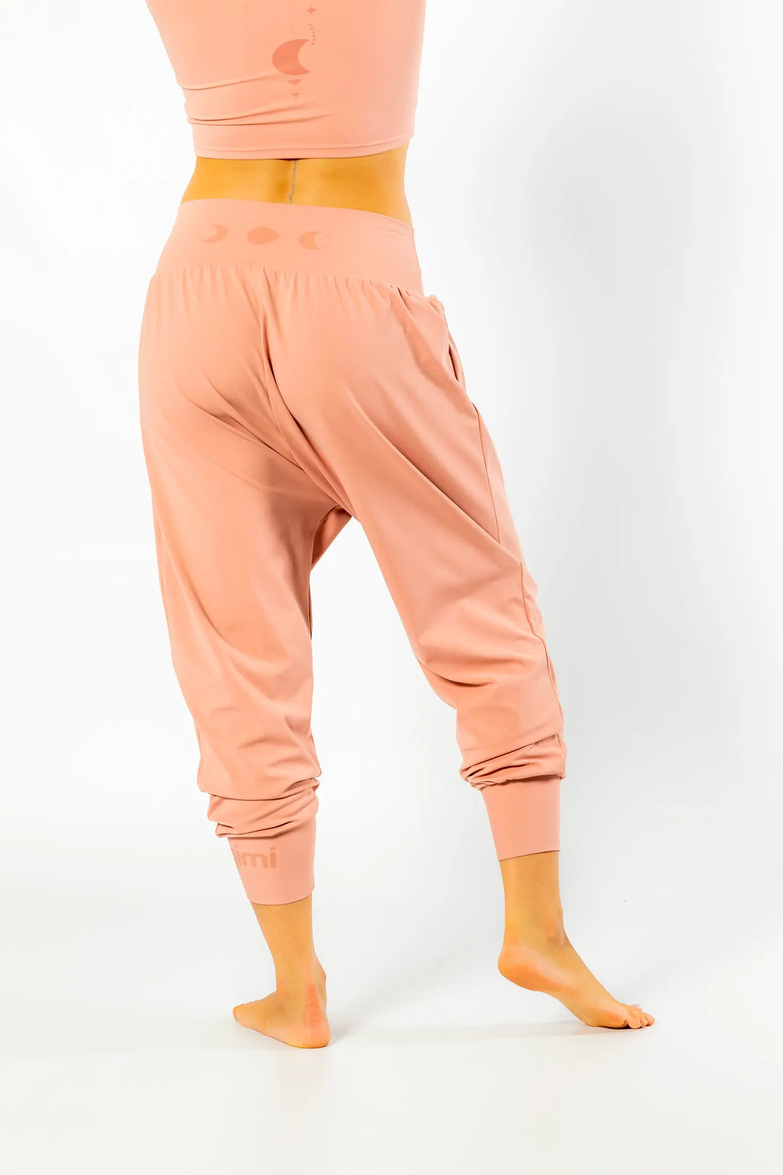 Baggy Pant SHANTI Unisex Mellow Rose
