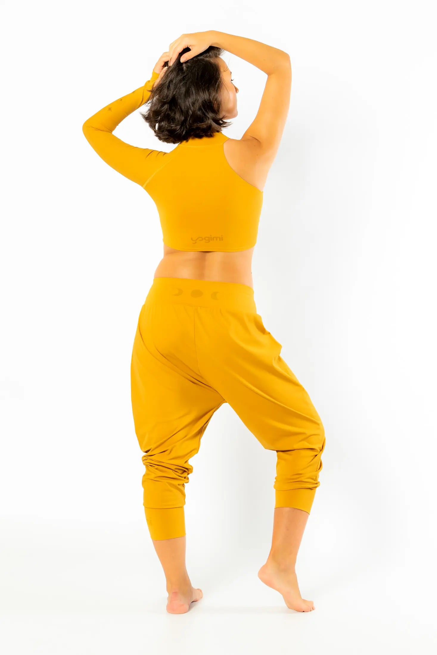Baggy Pant SHANTI Unisex Inca Gold