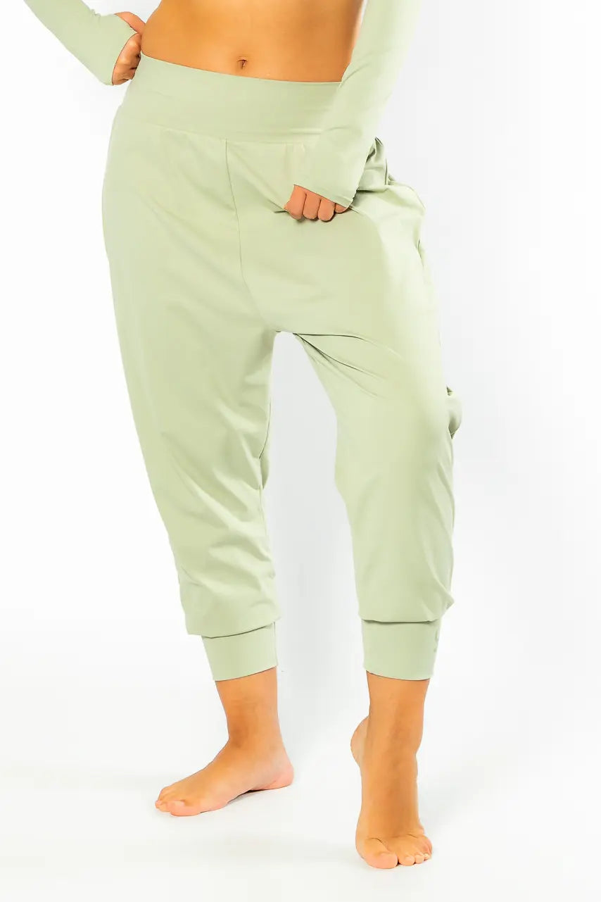 Baggy Pant SHANTI Unisex Laurel Green