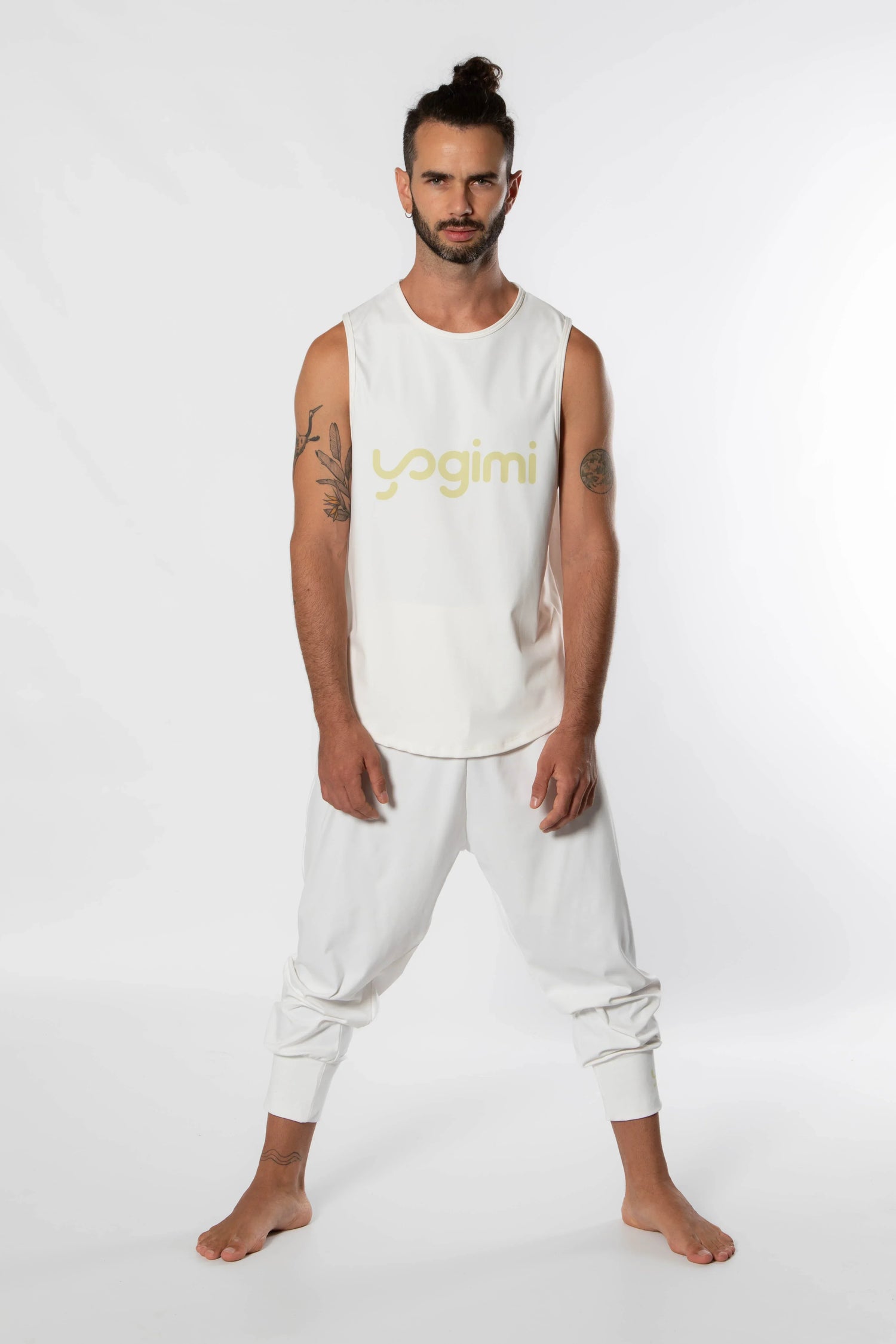 Baggy Pant SHANTI Unisex Star White