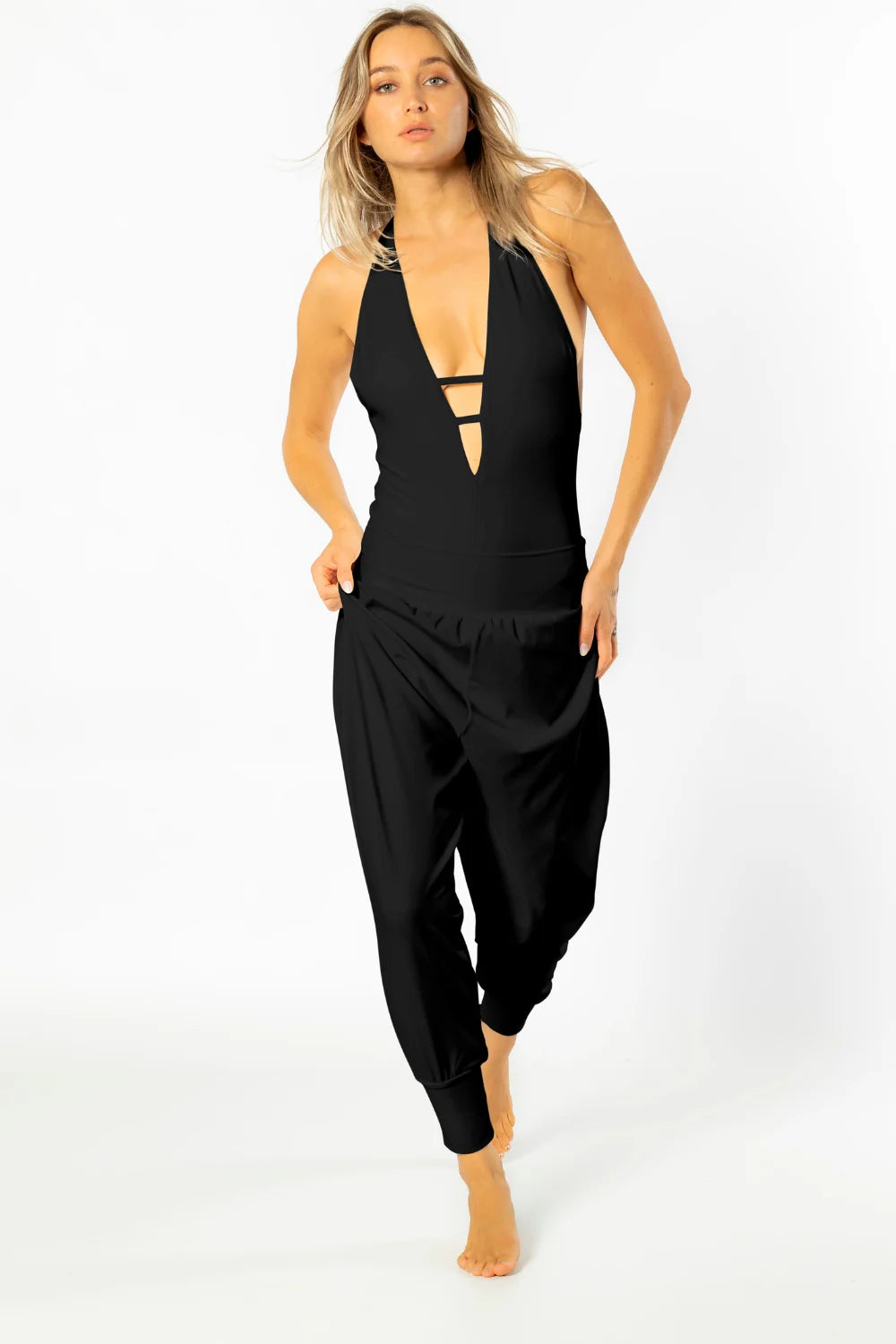 Baggy Pant SHANTI Unisex Real Black