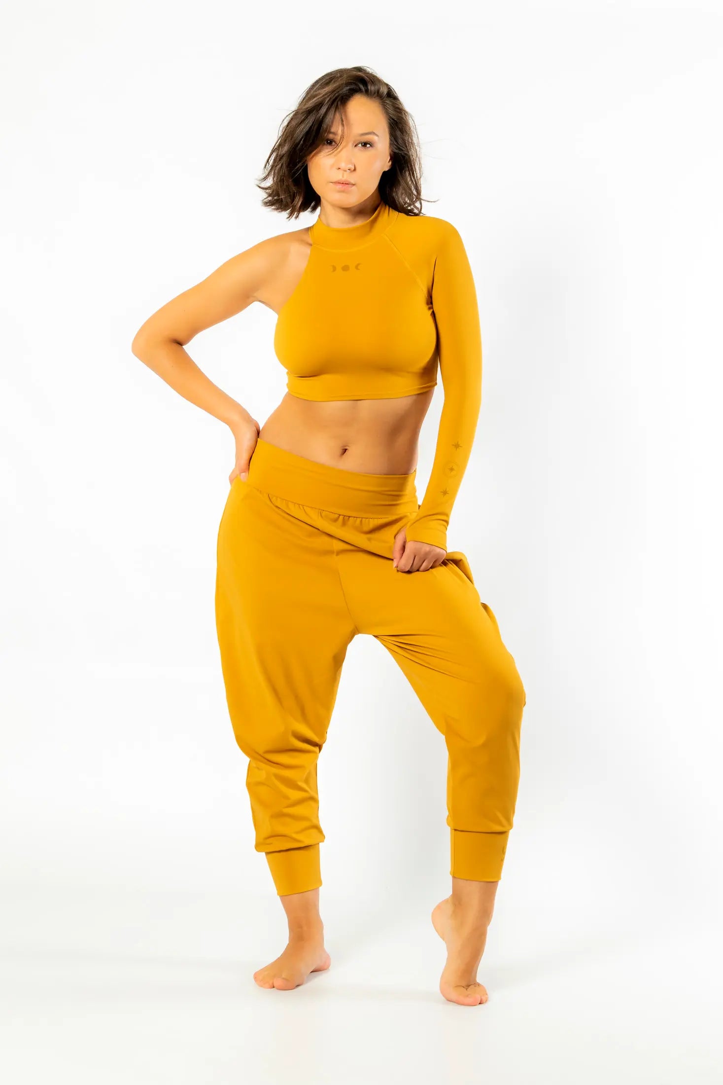 Baggy Pant SHANTI Unisex Inca Gold