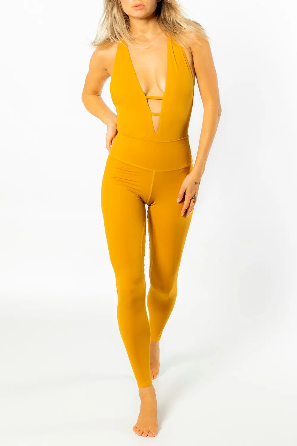 AGNI Inca Gold Bodysuit