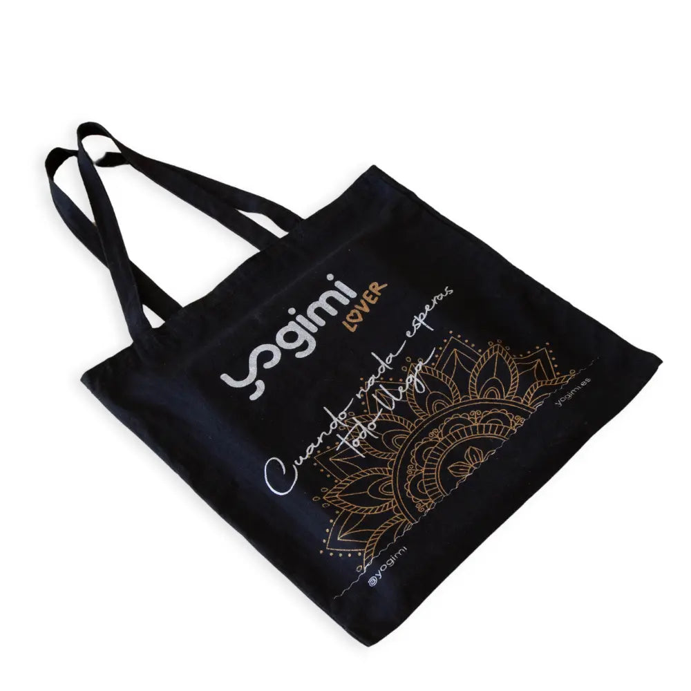 Bolsa en color negro