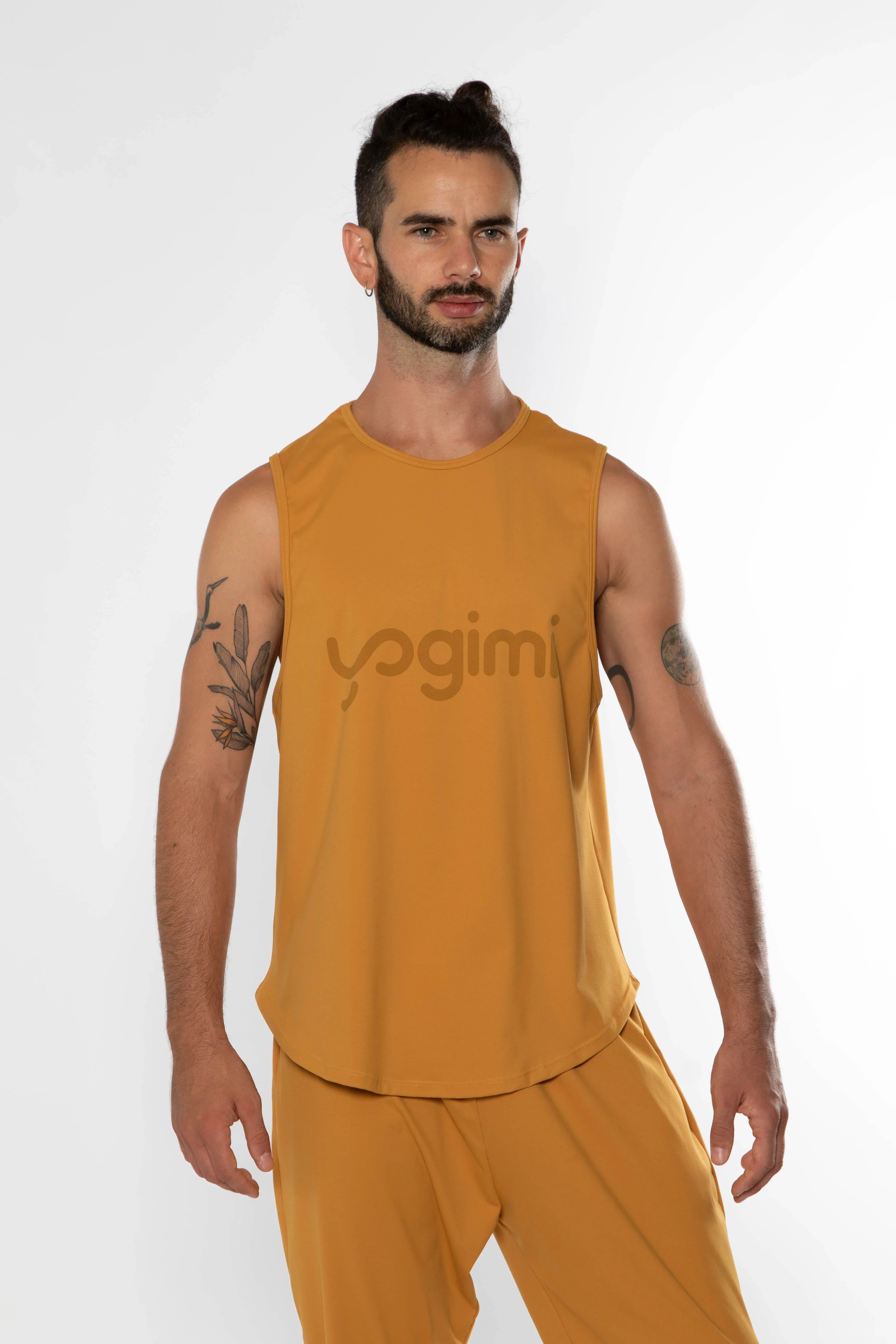 SANKALPA Tank Unisex Inca Gold
