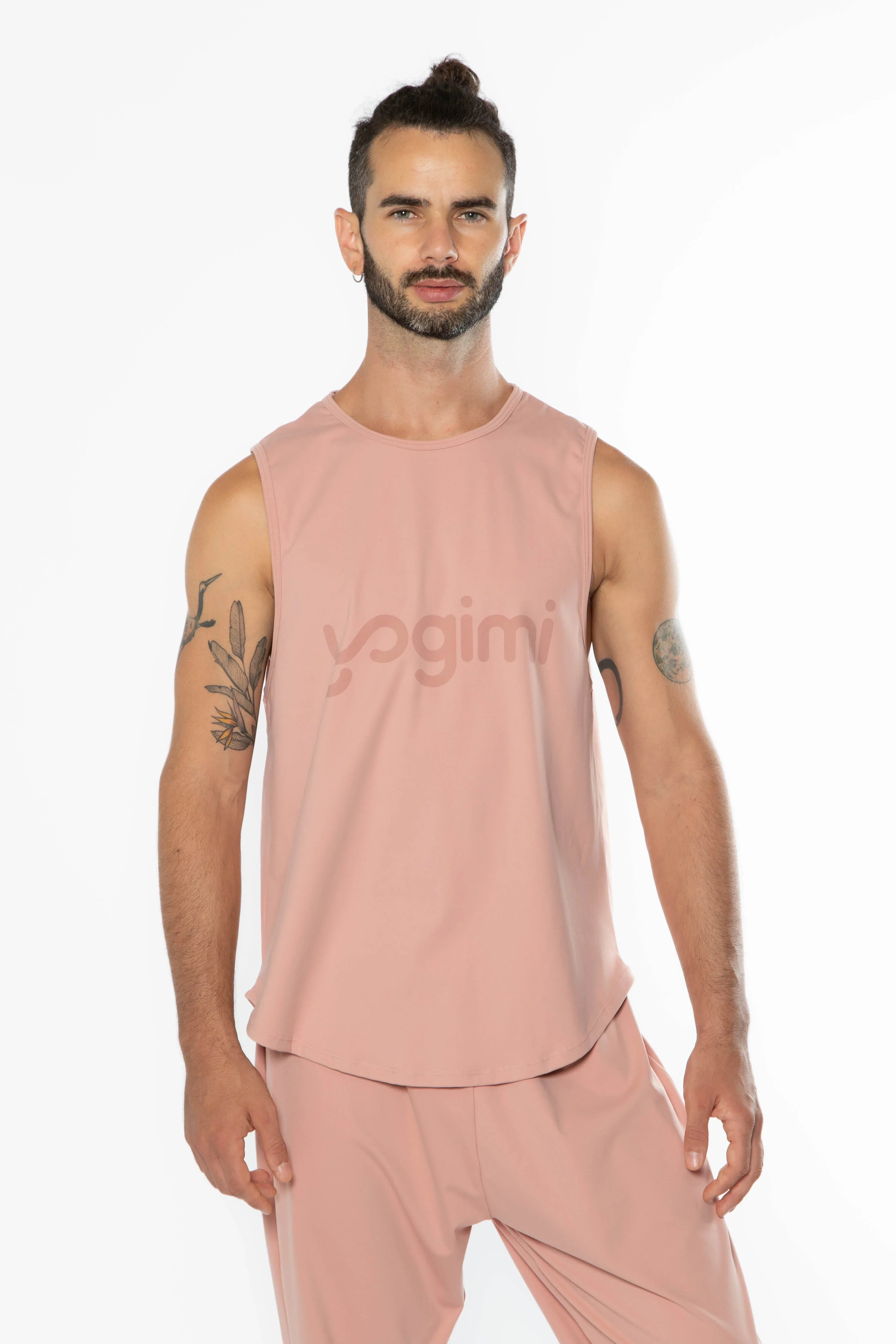 SANKALPA Tank Unisex Mellow Rose