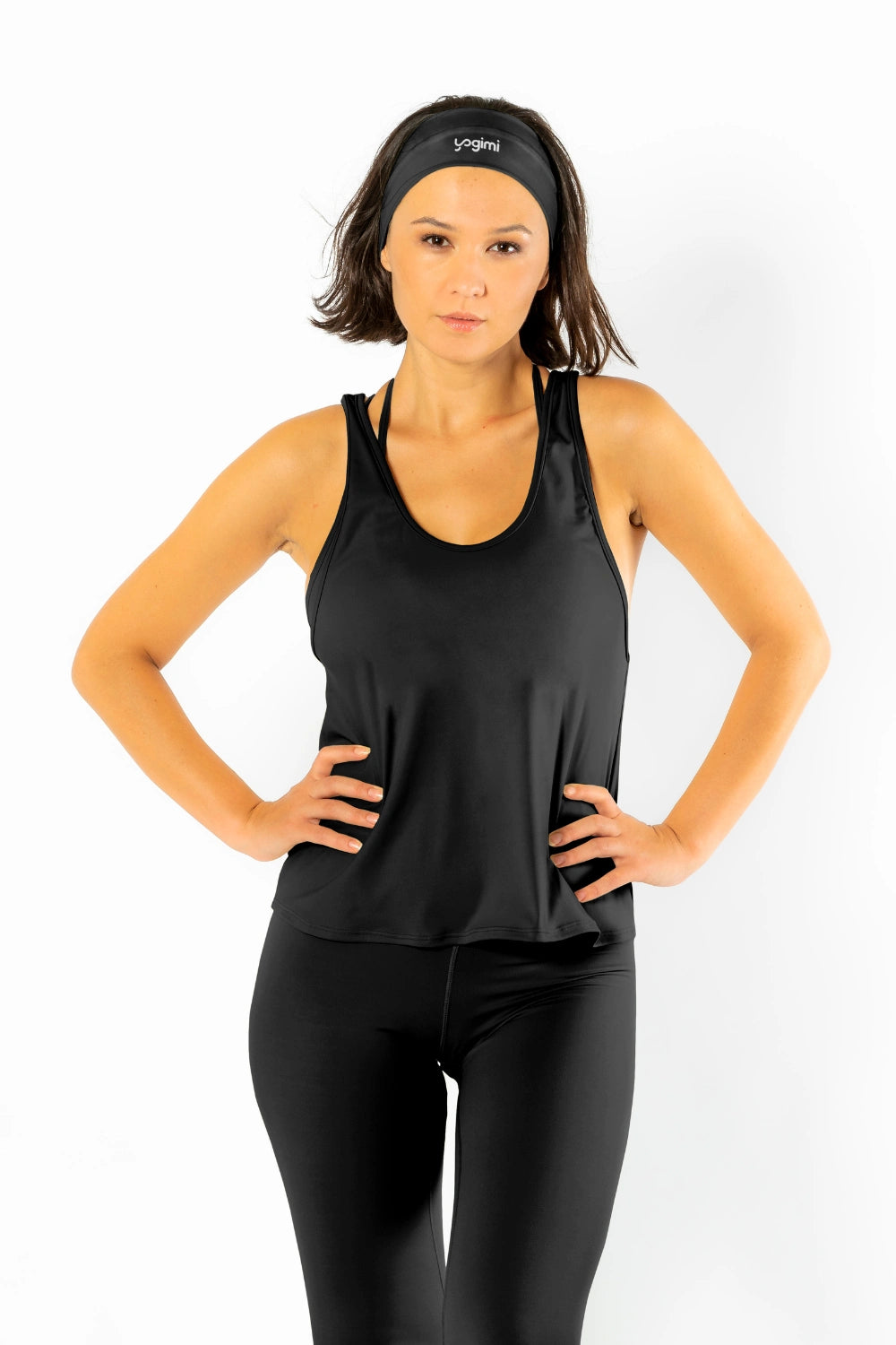 SANKALPA Tank Women Real Black