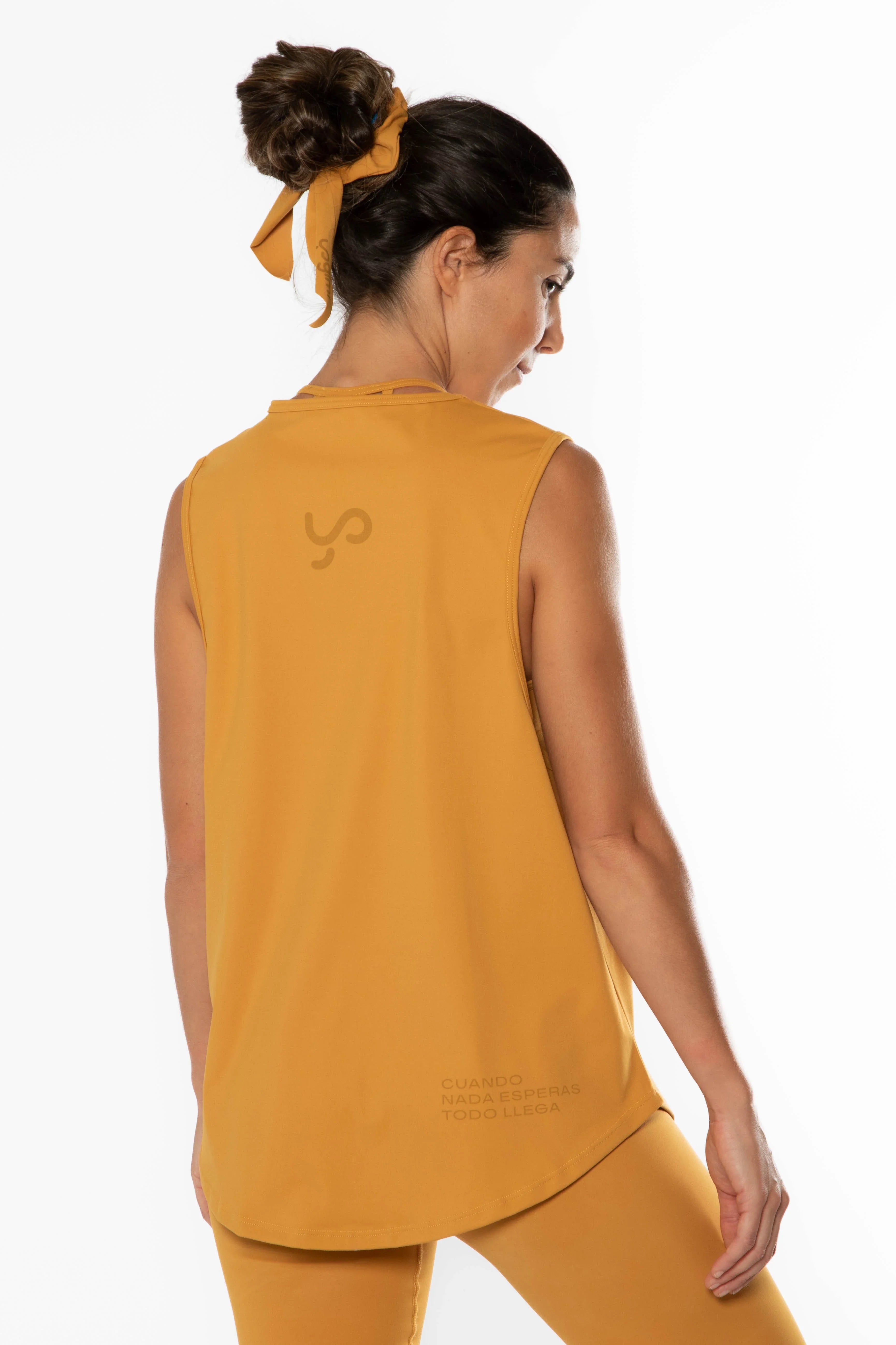 SANKALPA Tank Unisex Inca Gold