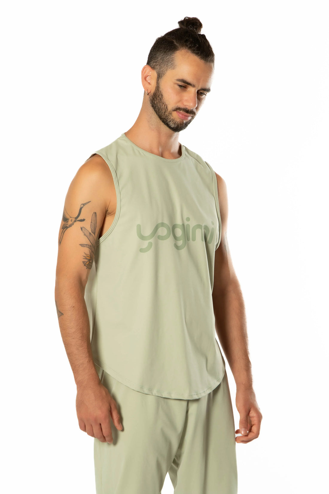 SANKALPA Tank Unisex Laurel Green