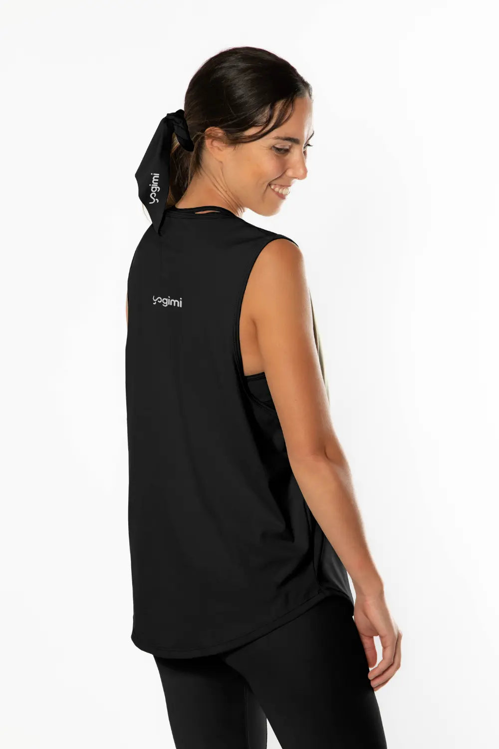 SANKALPA Tank Unisex Real Black