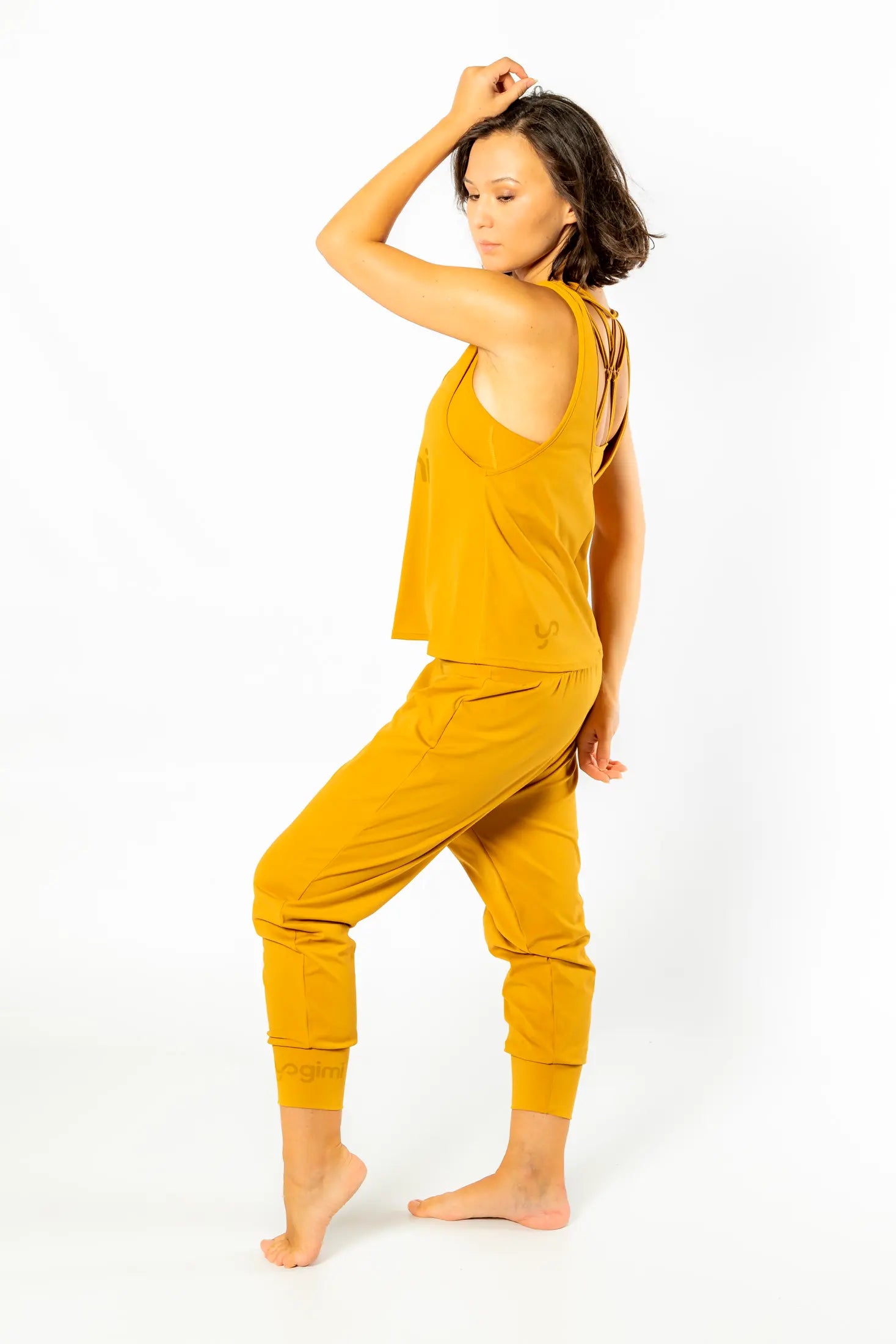 SANKALPA Tank Women Inca Gold