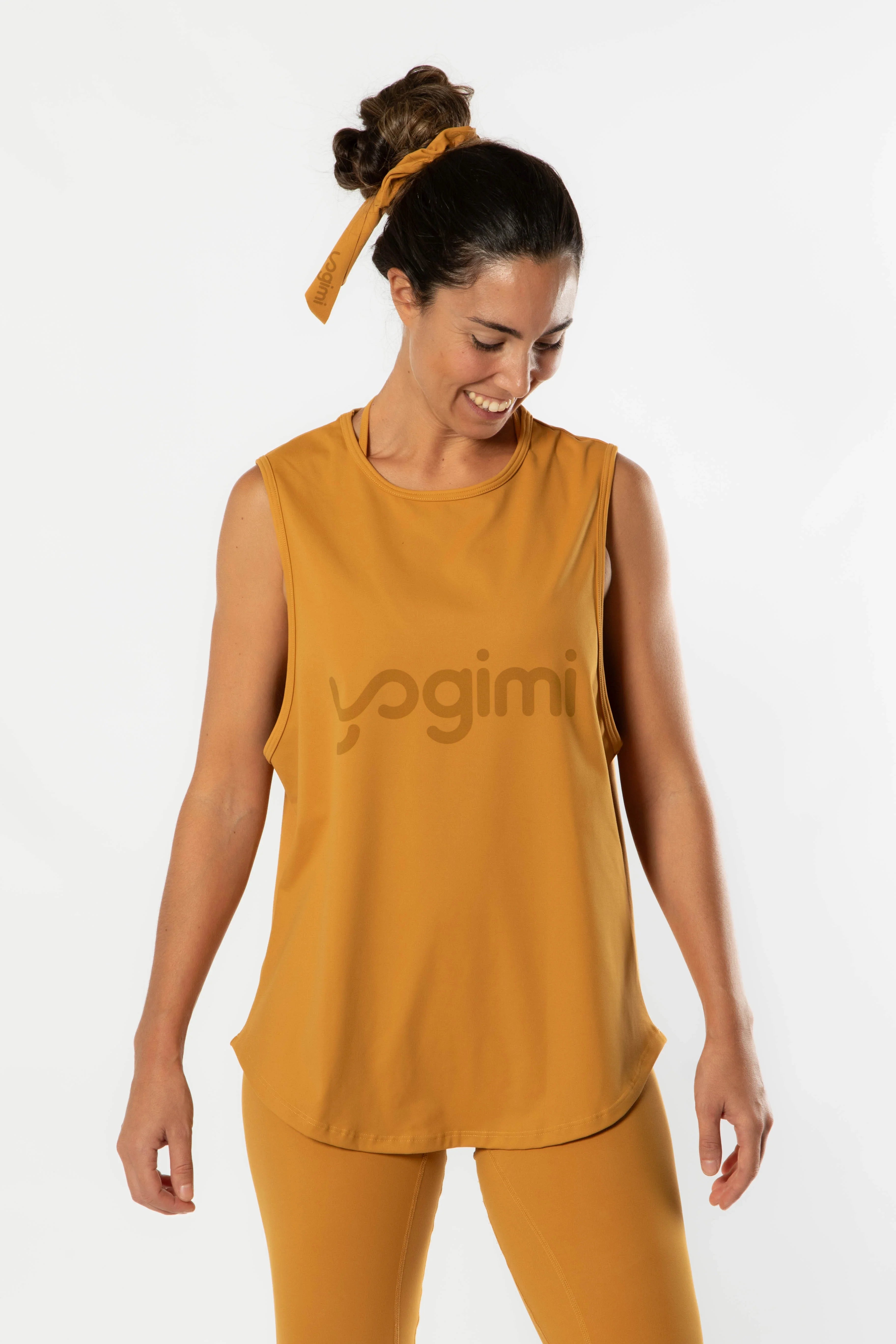SANKALPA Tank Unisex Inca Gold