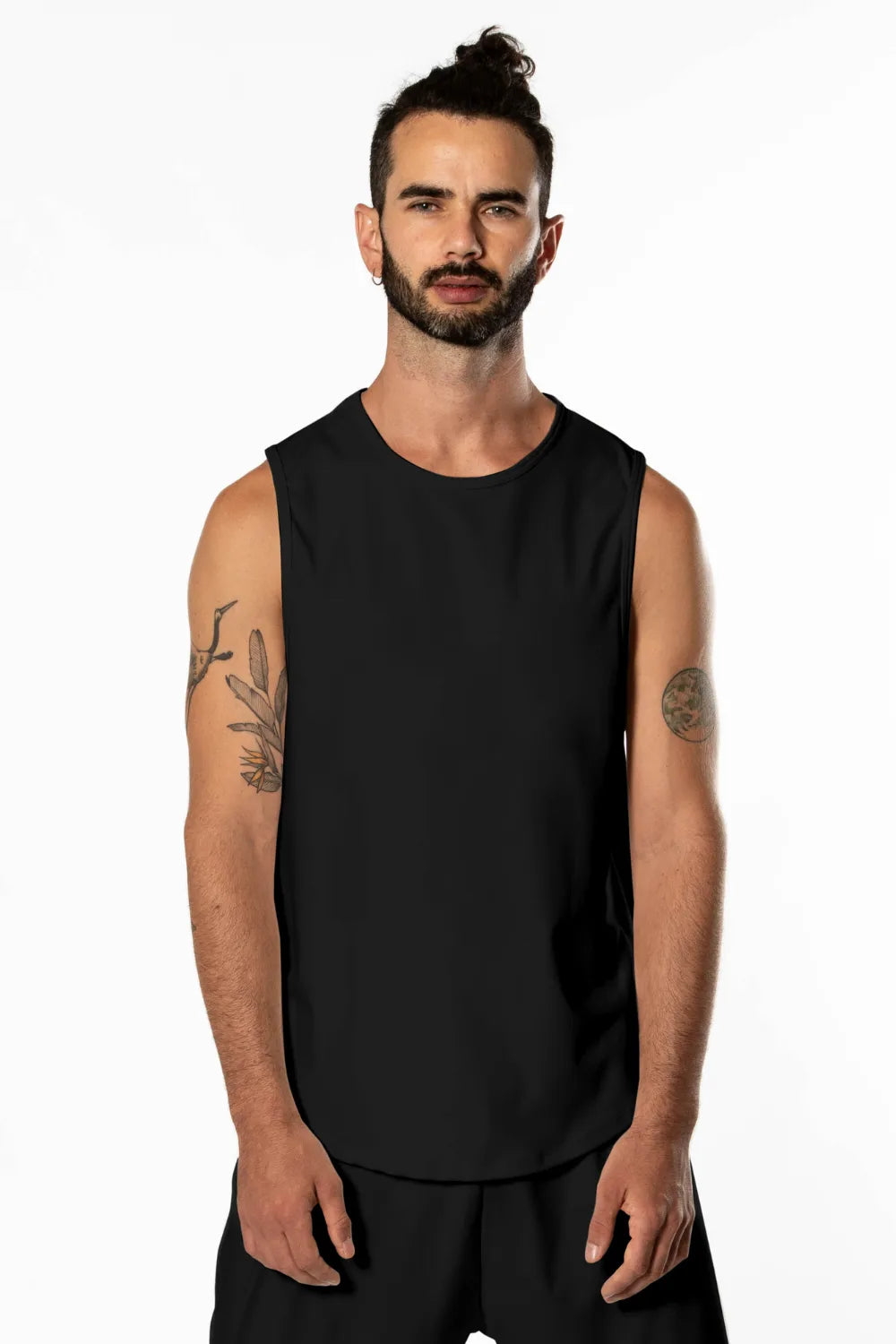 SANKALPA Tank Unisex Real Black