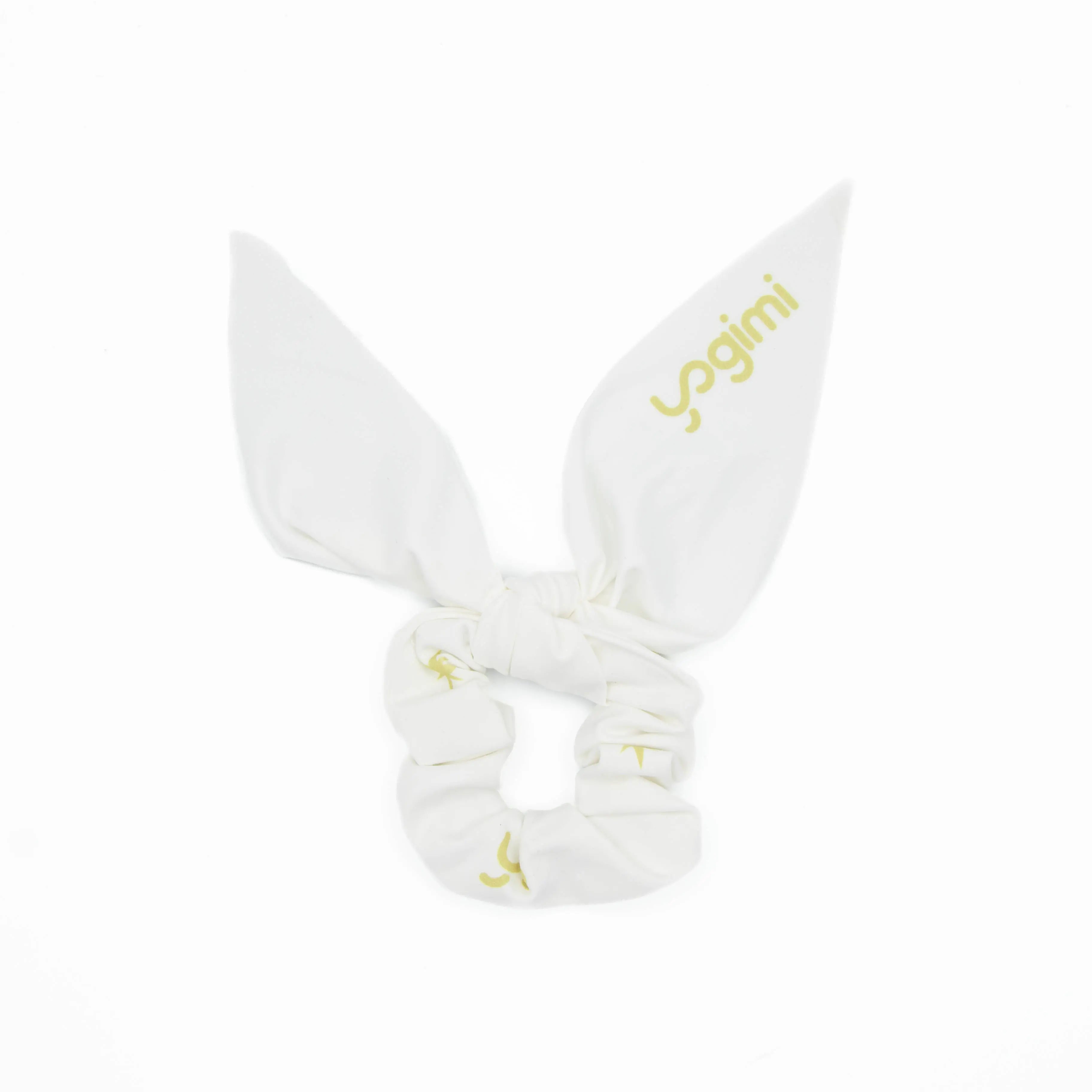 STHIRA Star White scrunchie