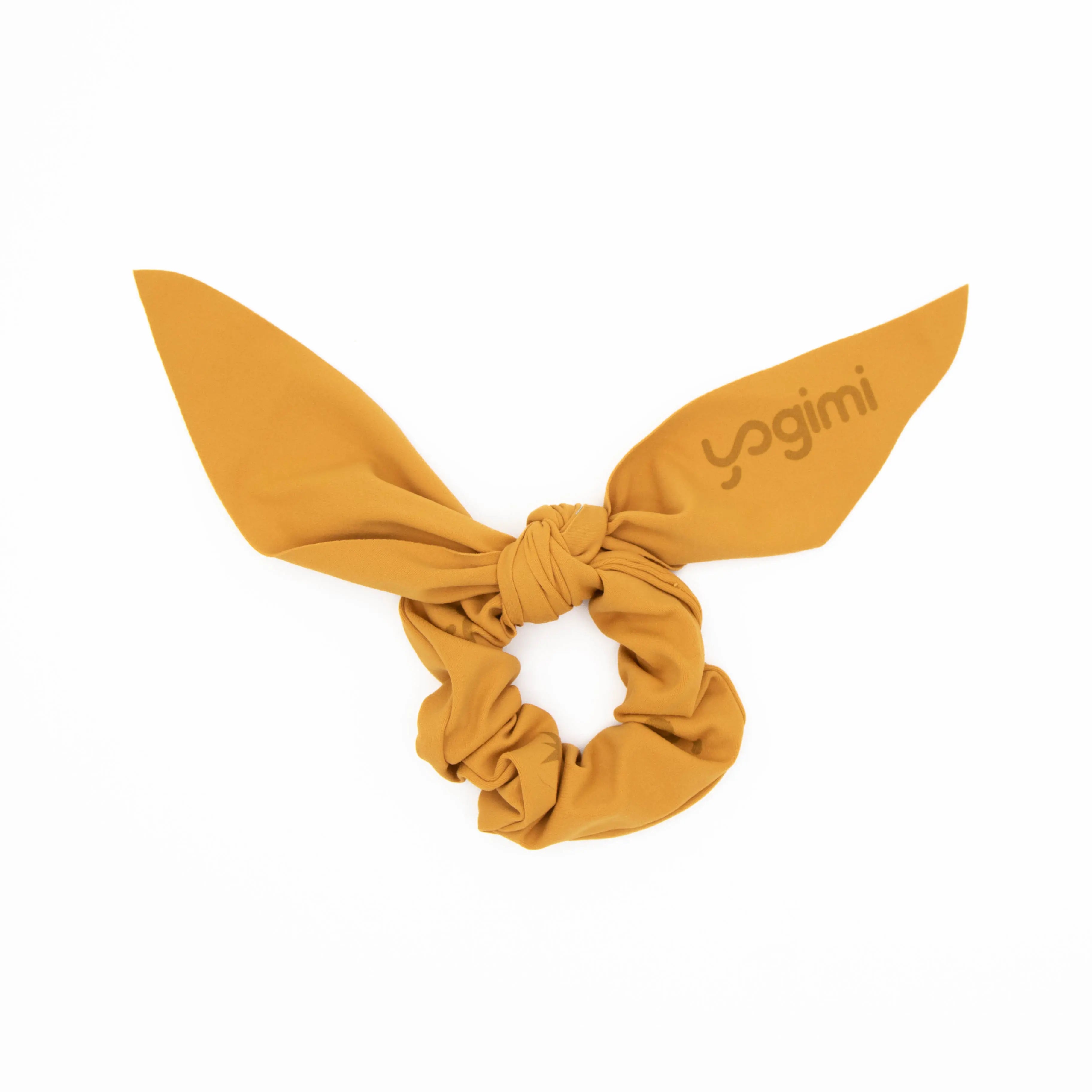 STHIRA Inca Gold hair scrunchie