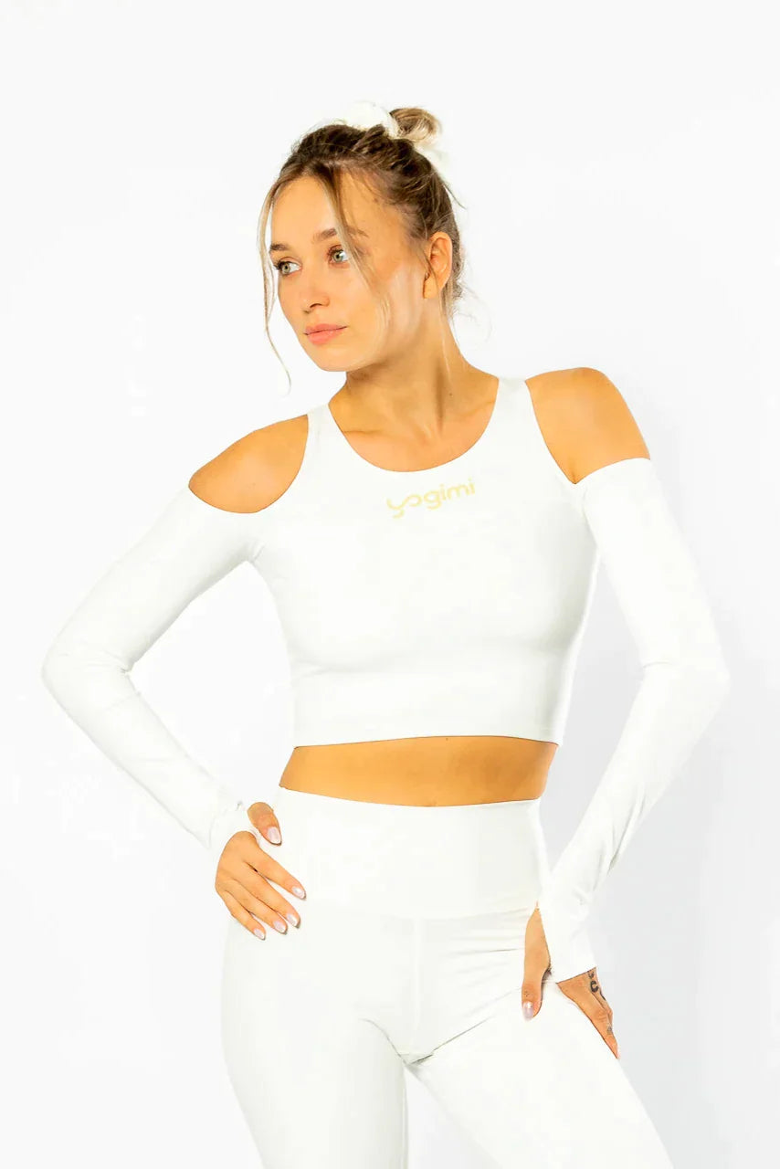 Crop Top HAKINI Star White