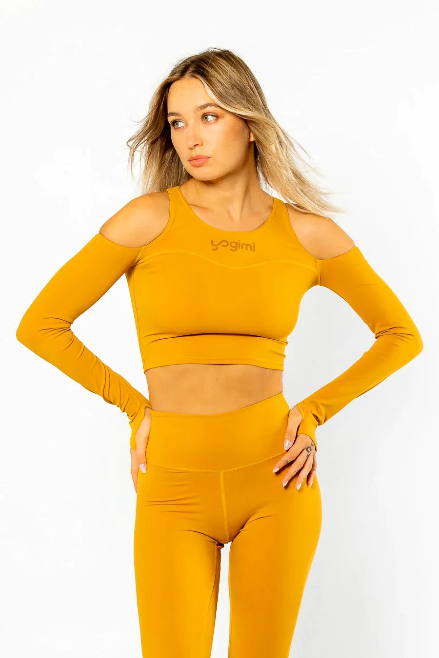 Crop Top HAKINI Inca Gold