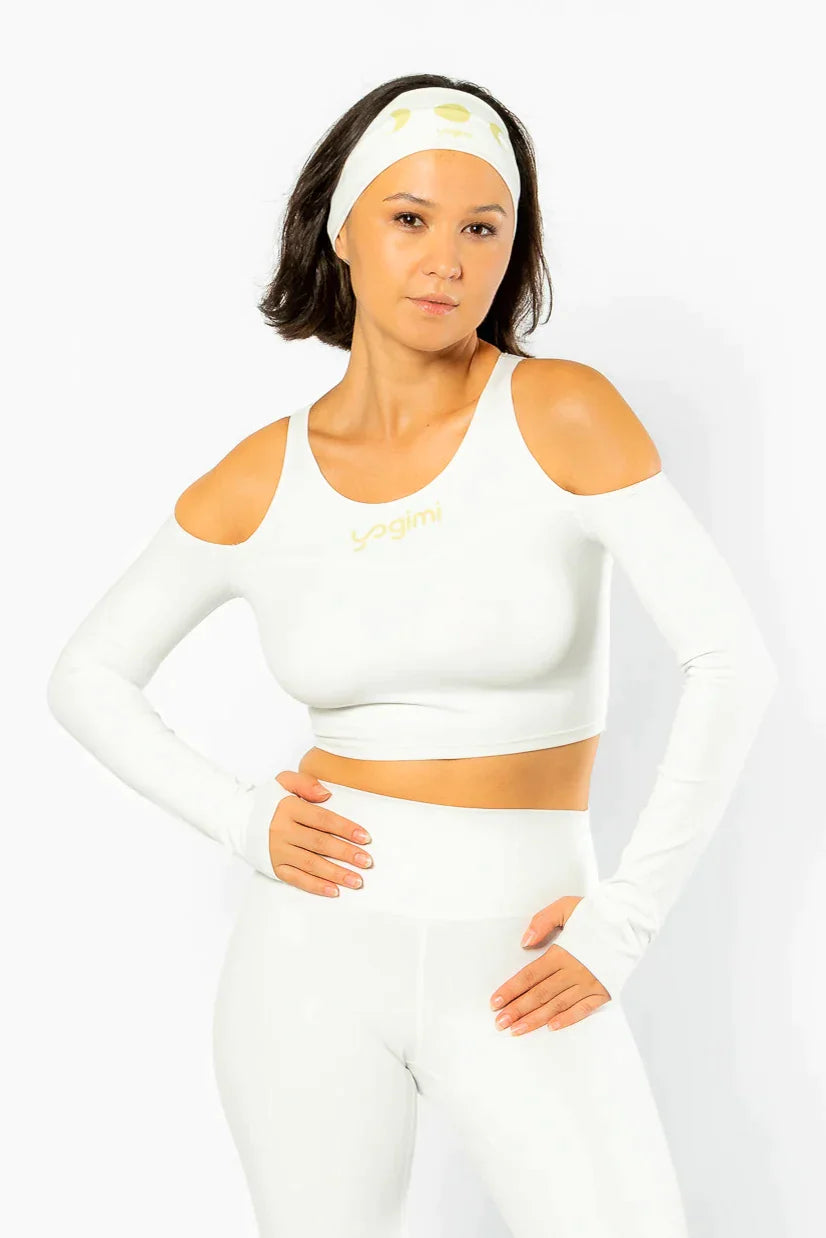 Crop Top HAKINI Star White