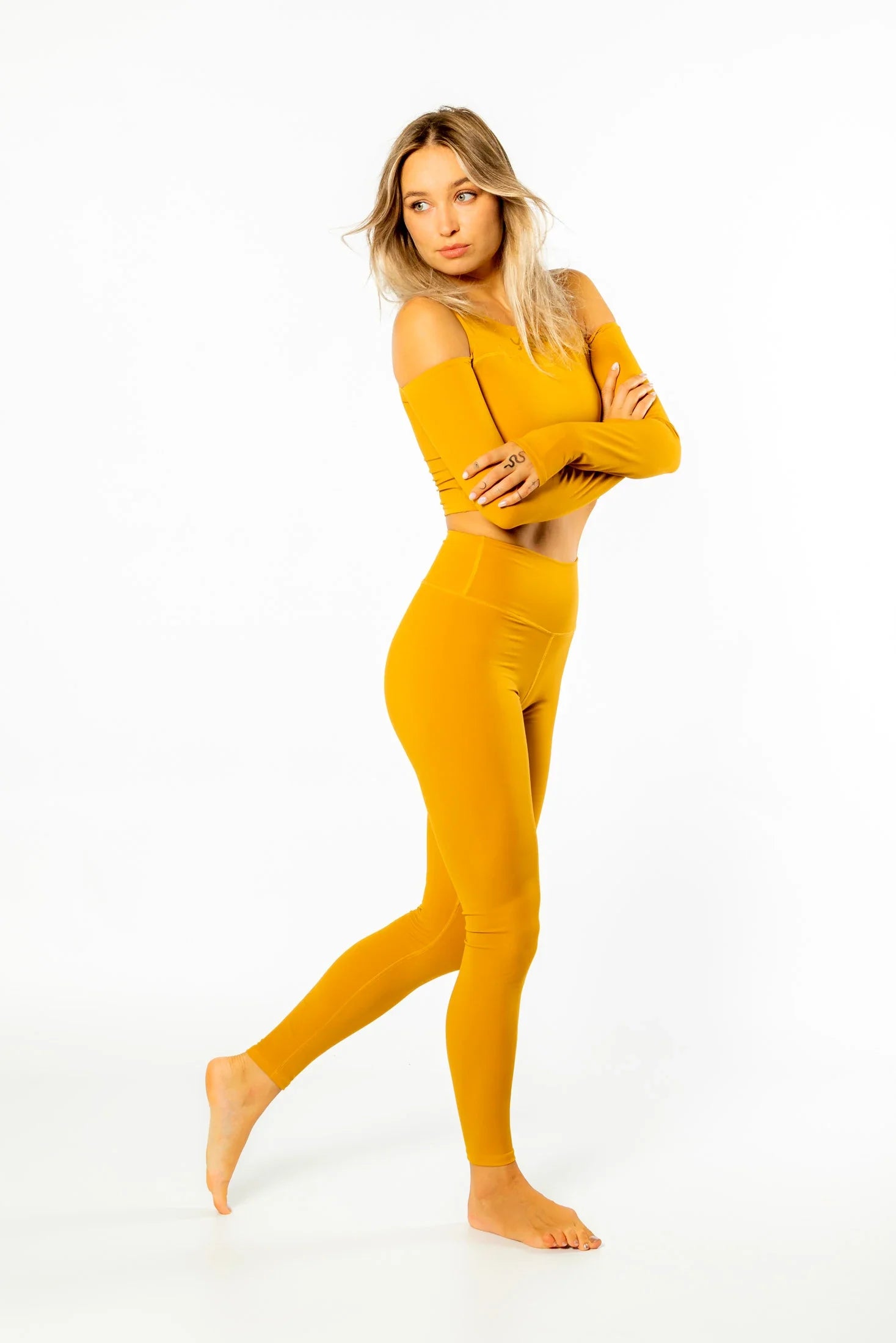 Crop Top HAKINI Inca Gold