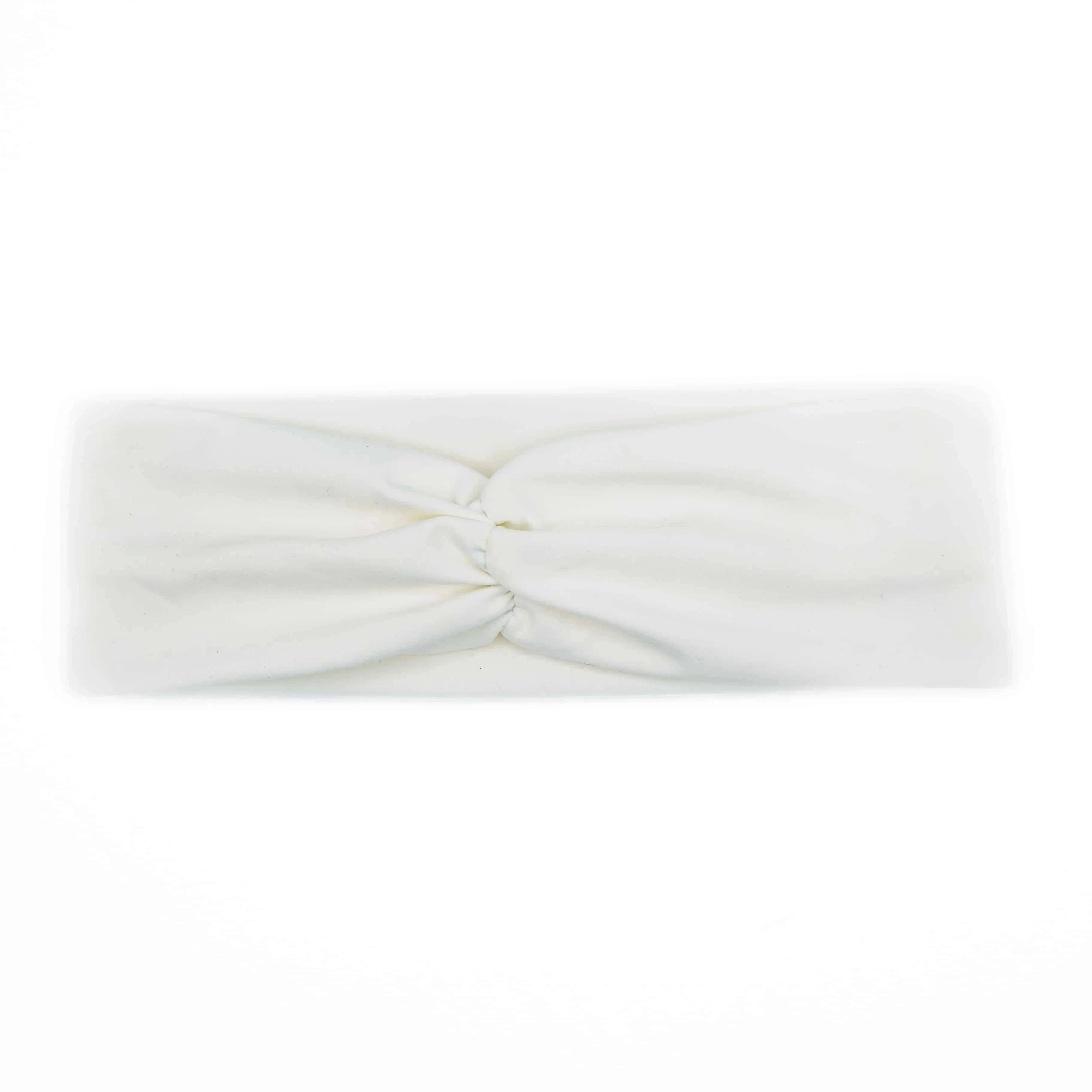 CHANDRA Star White Headband