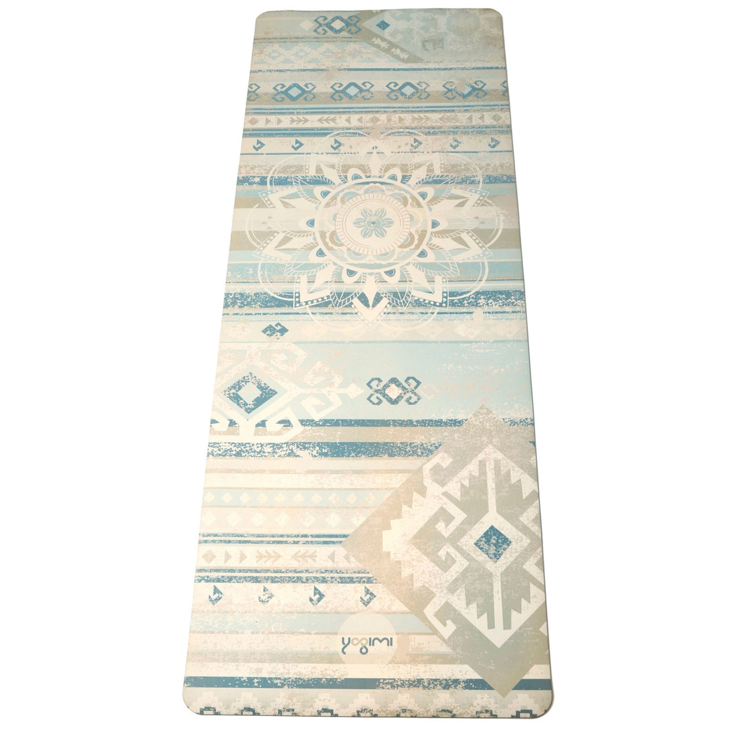 Esterilla de yoga supergrip diseño exclusivo de Patry Montero con Mandala.
