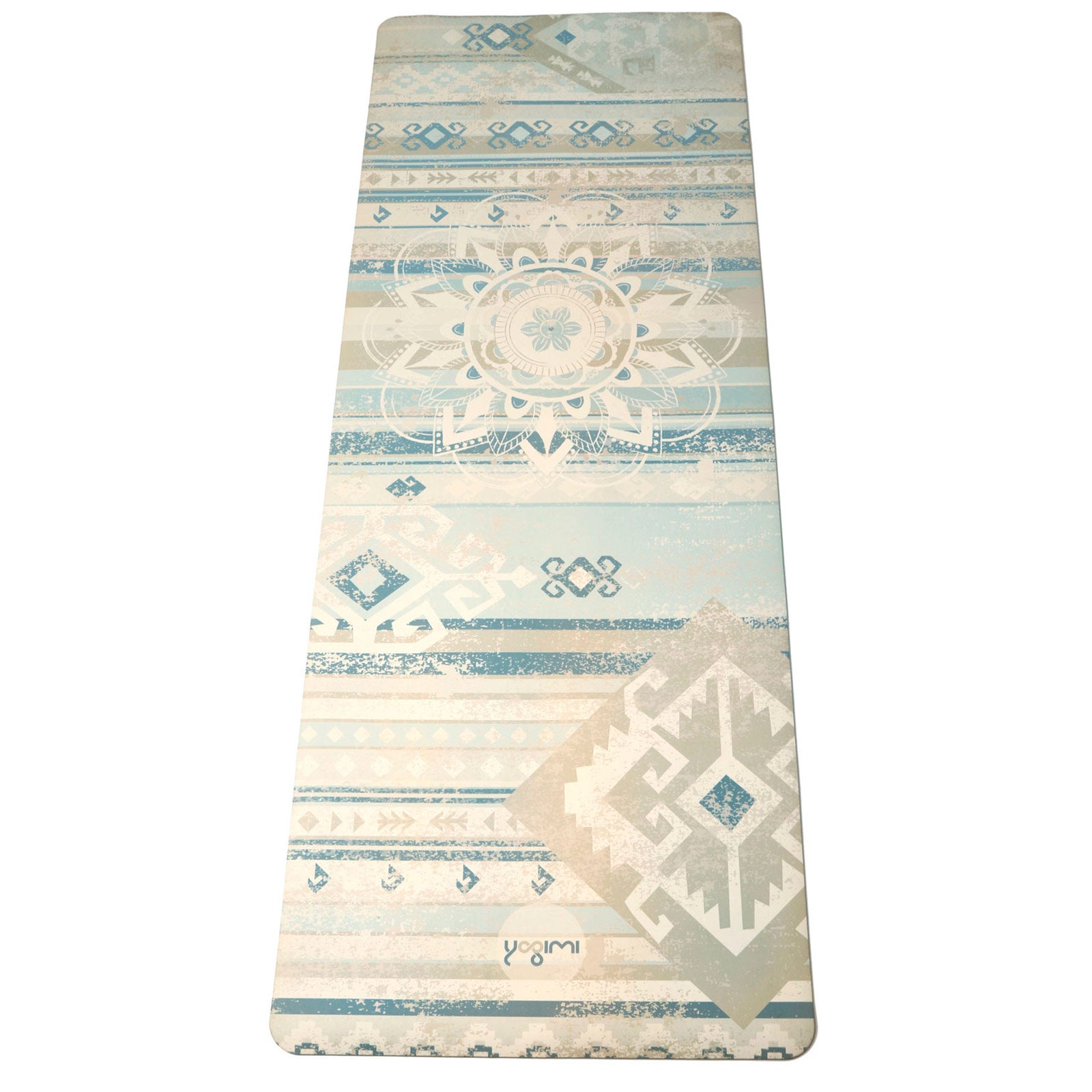 Esterilla de yoga supergrip diseño exclusivo de Patry Montero con Mandala.