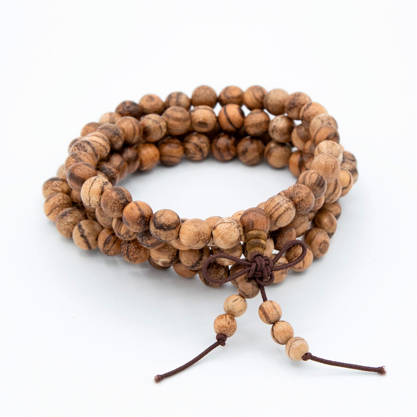 Japa Mala elástico ORIGEN (Tiger eye)