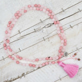 Comprar Japa Mala de meditación para la autoaceptación y la mentalidad positiva con Japa Mala Amor Sano de Yogimi.
