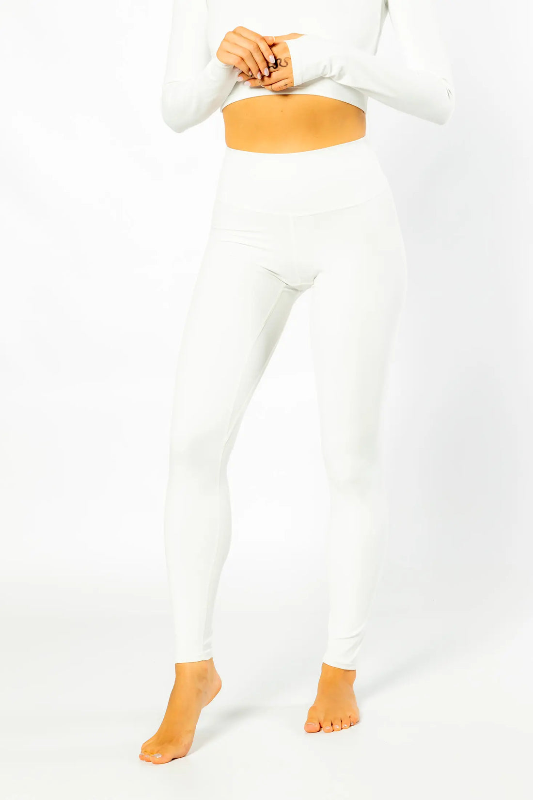 Legging SADHANA Star White