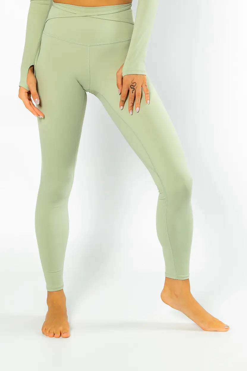 Legging VIRA Laurel Green