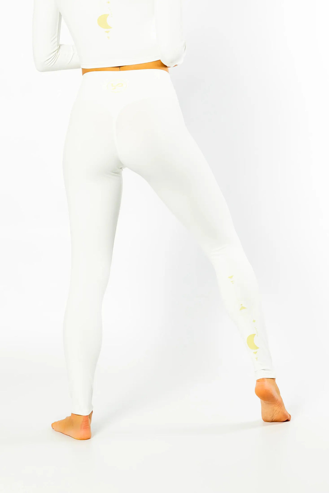 Legging SADHANA Star White