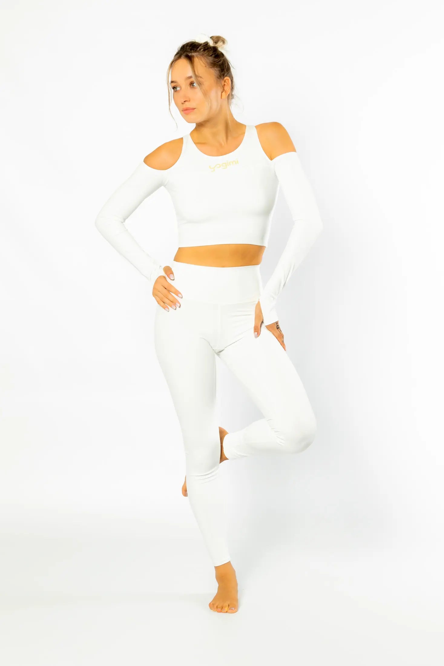 Legging SADHANA Star White