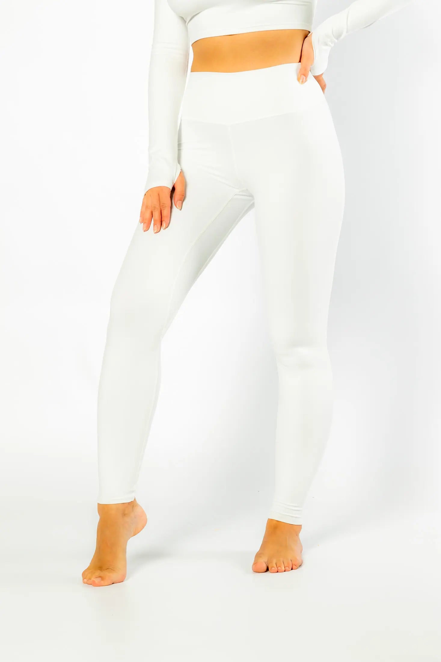 Legging SADHANA Star White