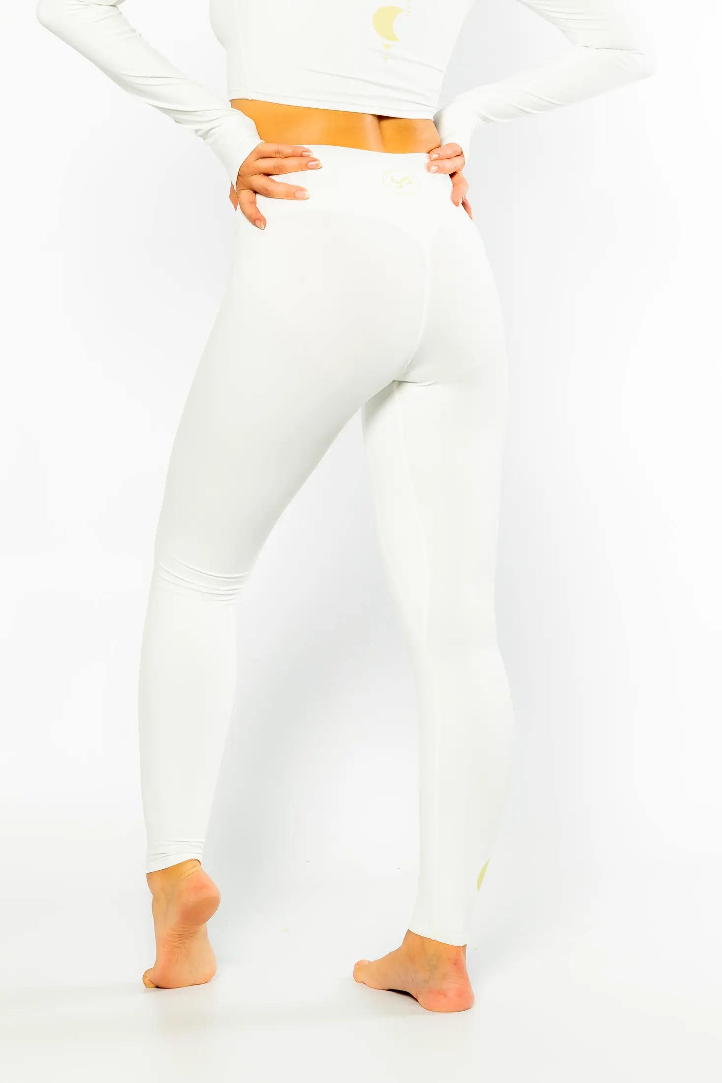 Legging SADHANA Star White