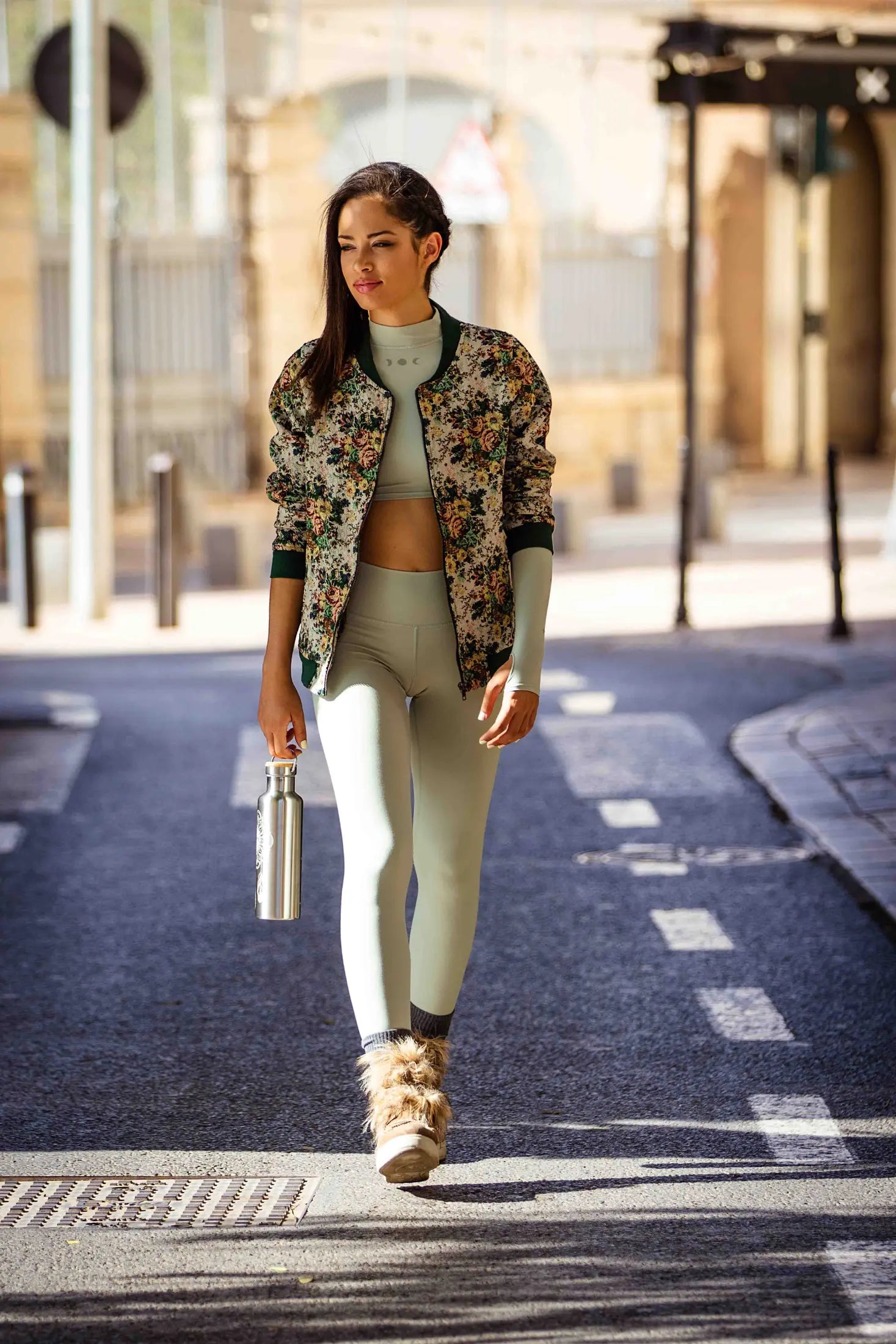 Legging SADHANA Laurel Green