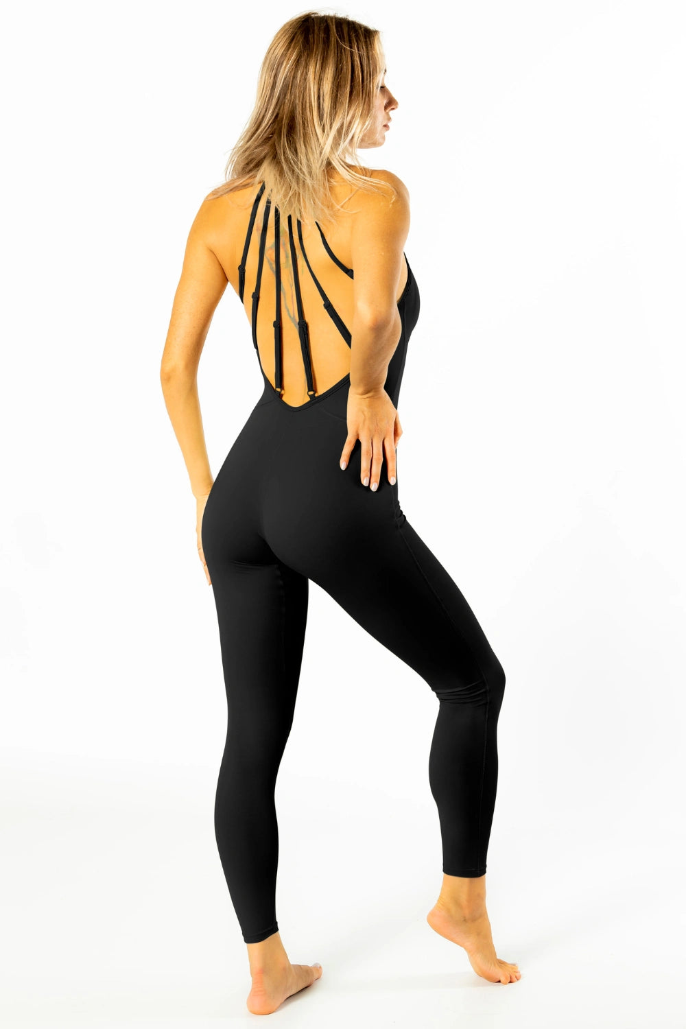 Jumsuit ATMAN Real Black