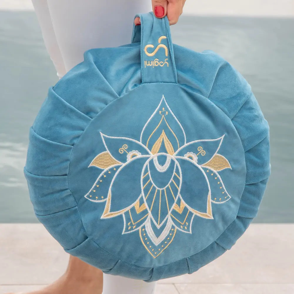 Zafu and Sandshell Eye Pad Set