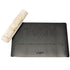 Pad, mini esterilla antideslizante en color negro con mandala de Yogimi.