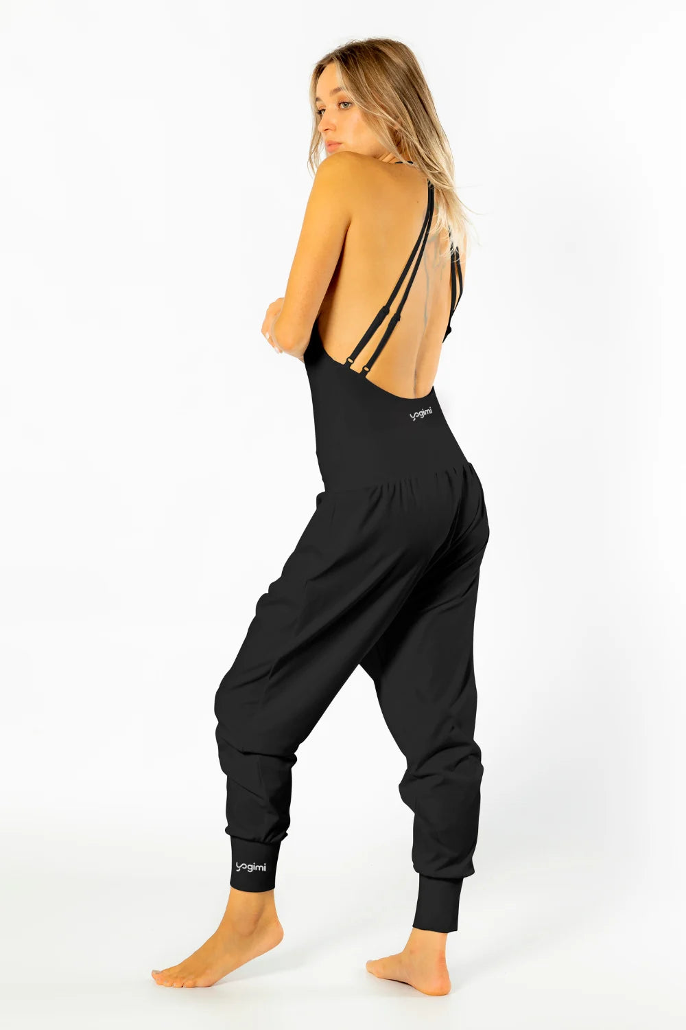 Baggy Pant SHANTI Unisex Real Black