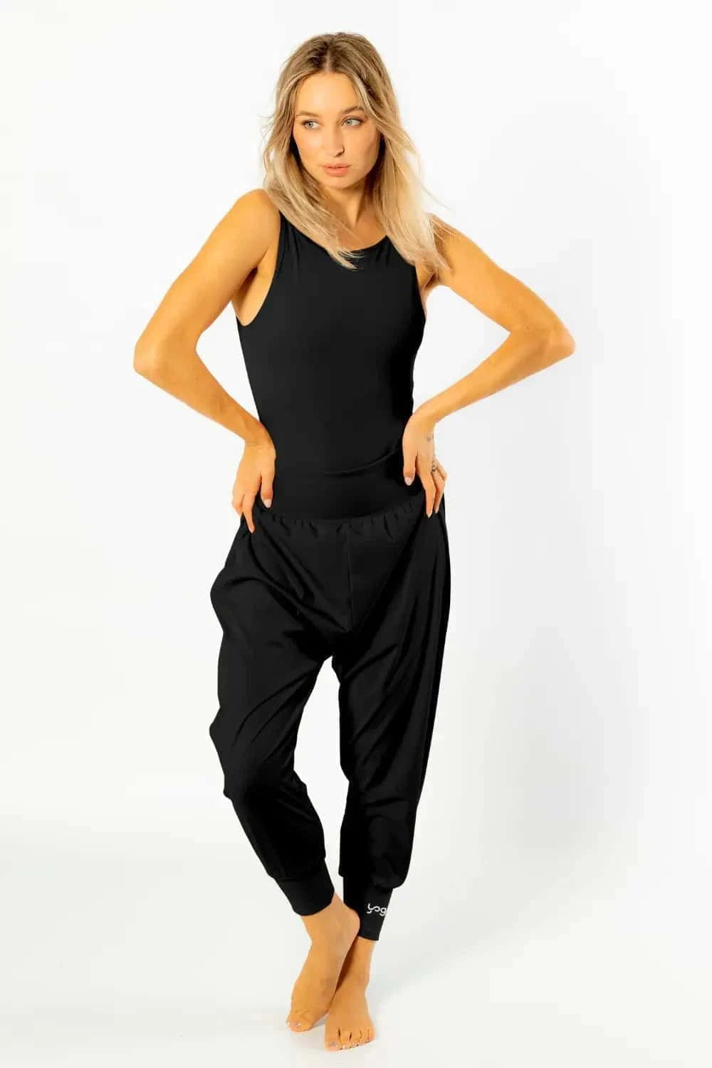 Baggy Pant SHANTI Unisex Real Black