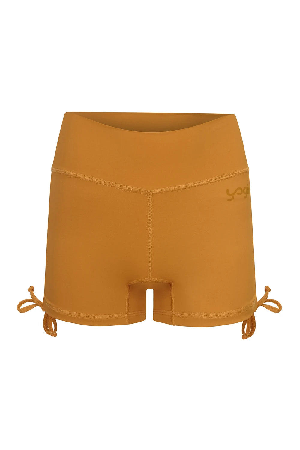 Compra tus shorts en Yogimi. Modelo Surya Inca Gold.