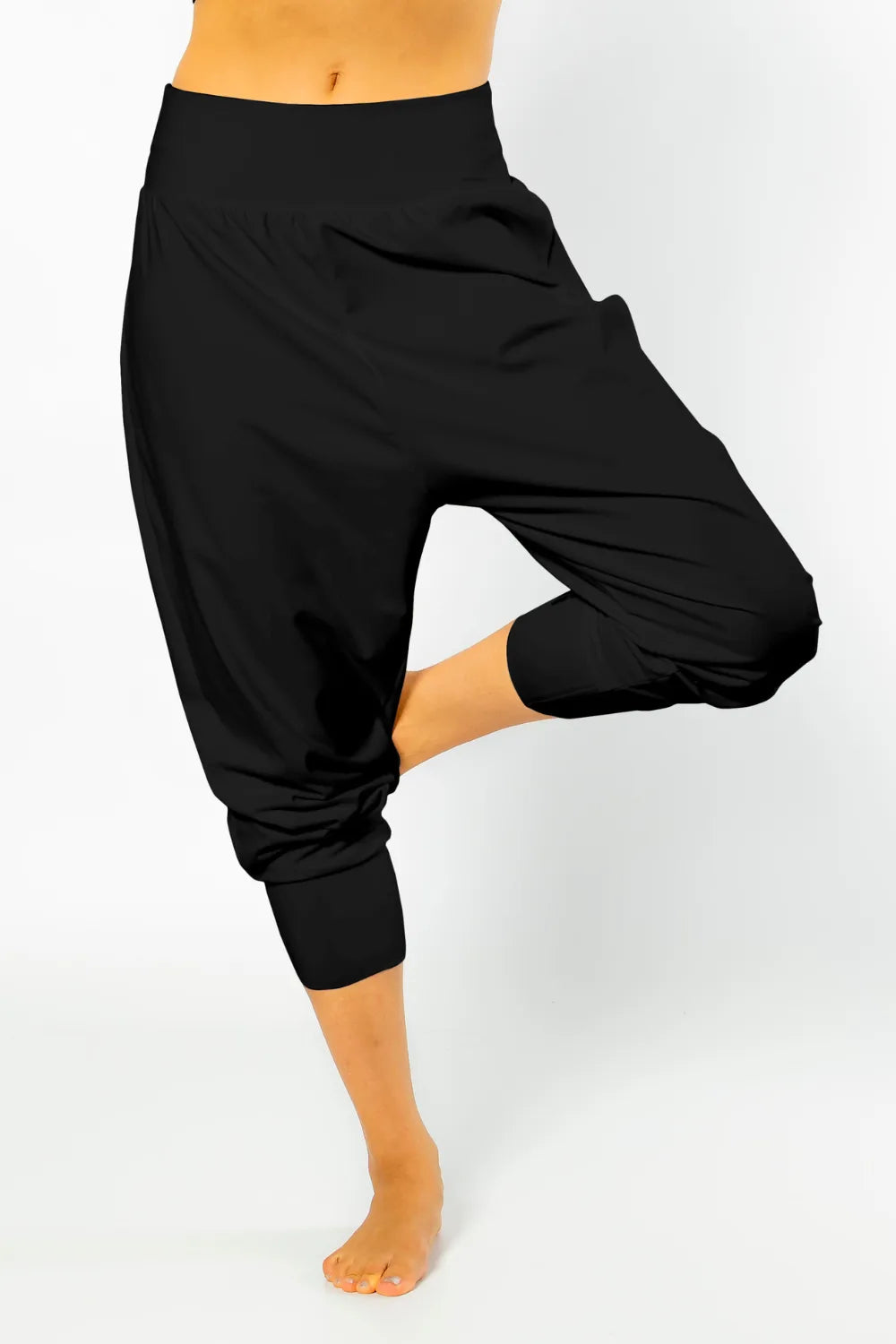 Baggy Pant SHANTI Unisex Real Black