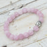 Pulsera de kunzita, otorga bondad, gentileza y autoestima de Yogimi